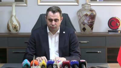 YENİ Parti İzmir İl Başkanı Çağatay Güç, İzmir Büyükşehir Belediye