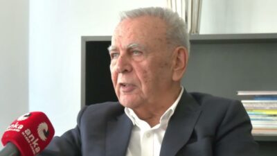 YENİ Parti İzmir İl Başkanlığı için adaylığını açıklayan eski İzmir Büyükşehir