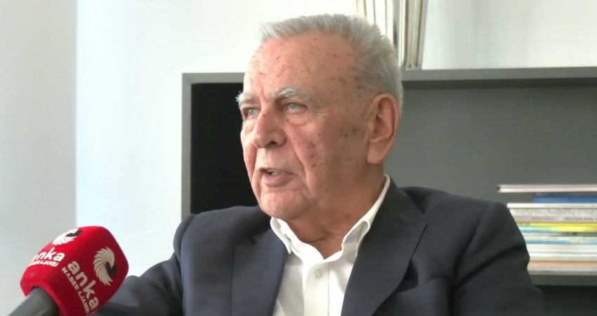 YENİ Parti İzmir İl Başkanlığı için adaylığını açıklayan eski İzmir Büyükşehir