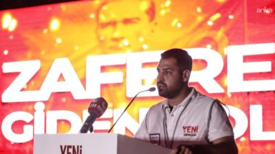 YENİ Parti İzmir İl Gençlik Kolları Başkanı Efe Orbay Tekün,