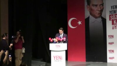 YENİ Parti İzmir İl Başkanı Güç, “YENİ Parti olarak vatan