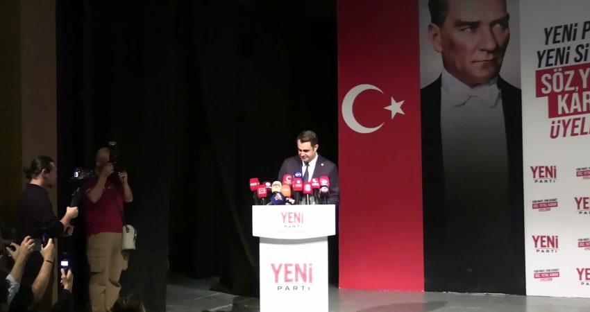 YENİ Parti İzmir İl Kongresi… Çağatay Güç: “Anka kuşu gibi küllerimizden yeniden doğacağız” YENİ Parti İzmir İl Başkanı Güç, “YENİ Parti olarak vatan