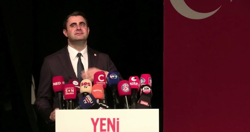 YENİ Parti İzmir İl Başkanı Güç, “Gazi Mustafa Kemal Atatürk'ün