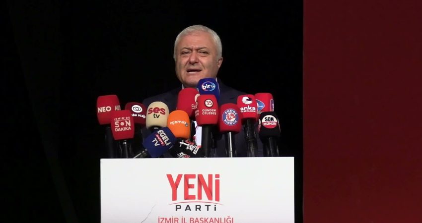 YENİ Parti İzmir İl Kongresi… İzmir Milletvekili Özkan: “Bu kent Cemil Tugay’ı ilk seçimde süpürüp atacaktır” YENİ Parti İzmir Milletvekili Tuncay Özkan, İzmir Büyükşehir Belediye Başkanı