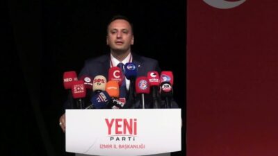 Bornova Belediye Başkanı Ömer Eşki, YENİ Parti İzmir 1. Olağan