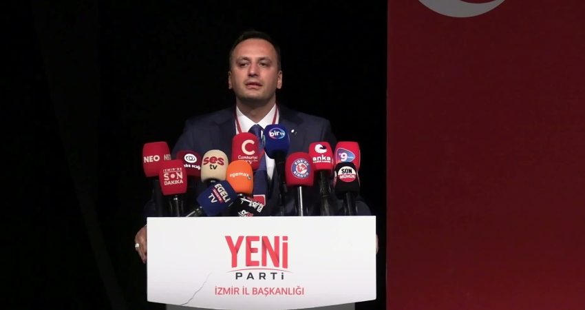Bornova Belediye Başkanı Ömer Eşki, YENİ Parti İzmir 1. Olağan