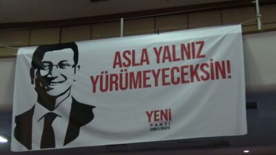 YENİ Parti İzmir 1. Olağan İl Kongresi'nde tek aday olarak