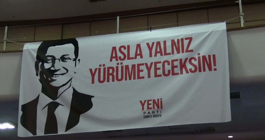 YENİ Parti İzmir İl Kongresi tamamlandı: Çağatay Güç yeniden başkan seçildi YENİ Parti İzmir 1. Olağan İl Kongresi'nde tek aday olarak