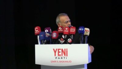 YENİ Parti’nin İzmir İl Başkanlığı ön seçiminde adaylar Aziz Kocaoğlu
