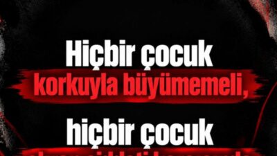 YENİ Parti Kadın Kolları, Arnavutköy'de yaşanan olayla ilgili “Çocukları yalnızca