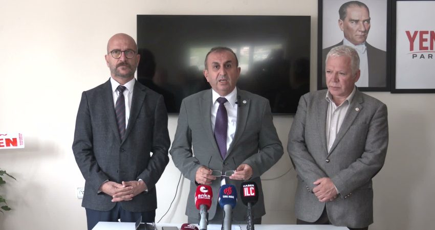YENİ Parti Kahramanmaraş Kurucu İl Başkanı Ünal Ateş, Halk TV’ye