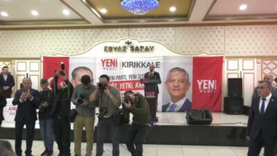 YENİ Parti Genel Başkanı Özgür Özel, "Biz devletin kapılarını 87
