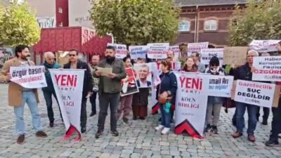 YENİ Parti Köln Birliği, Türkiye’de basın özgürlüğüne yönelik baskılara tepki