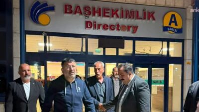 Malatya’da pazar ziyareti sırasında fenalaşarak hastaneye kaldırılan YENİ Parti Malatya