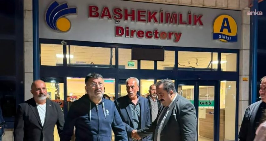 Malatya’da pazar ziyareti sırasında fenalaşarak hastaneye kaldırılan YENİ Parti Malatya