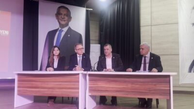 YENİ Parti Manisa 1. Olağan İl Kongresi'nde, tutuklu İl Başkanı