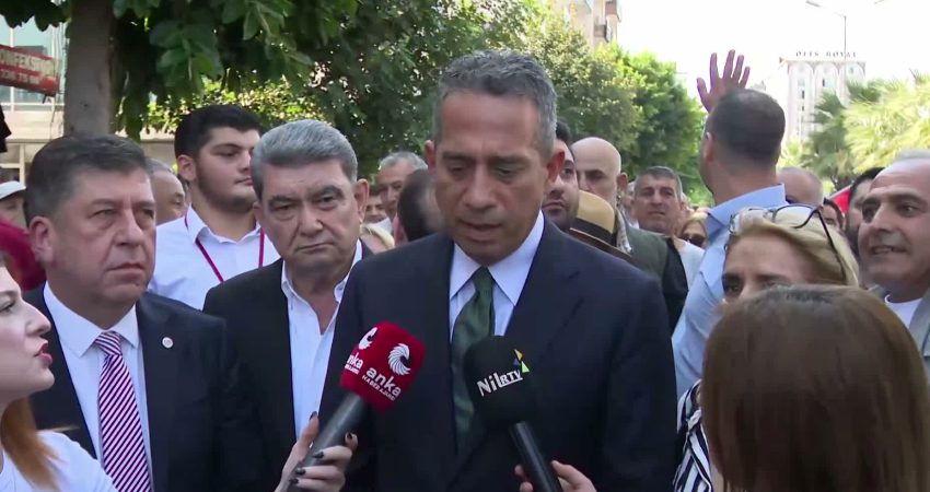 YENİ Parti Grup Başkanvekili Ali Mahir Başarır, Mersin Büyükşehir Belediye
