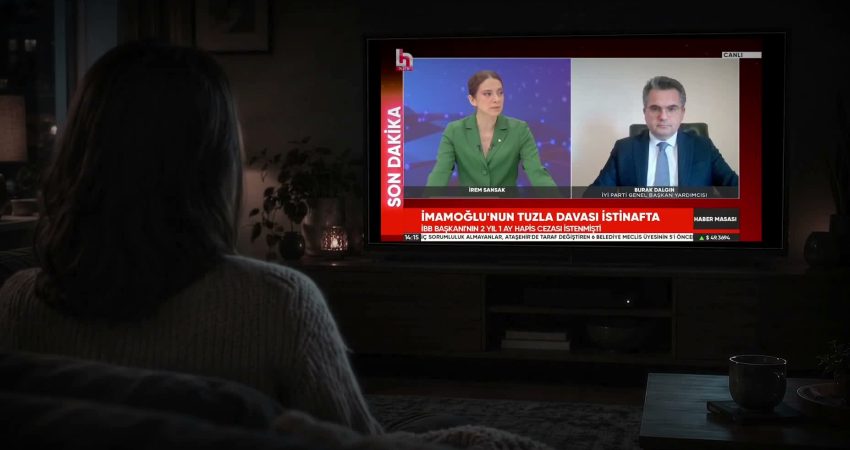 YENİ Parti İletişim hesabından yapılan açıklamada, "Sansür korkunun, baskı çaresizliğin