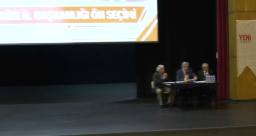 YENİ Parti Rize İl Başkanlığı’na Kurucu İl Başkanı Saltuk Deniz seçildi YENİ Parti Rize İl Başkanlığı ön seçiminde, kullanılan oyların üçte