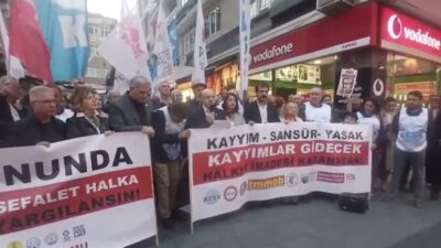 YENİ Parti Samsun İl Başkanı Mehmet Özdağ, Halk TV’ye kayyım