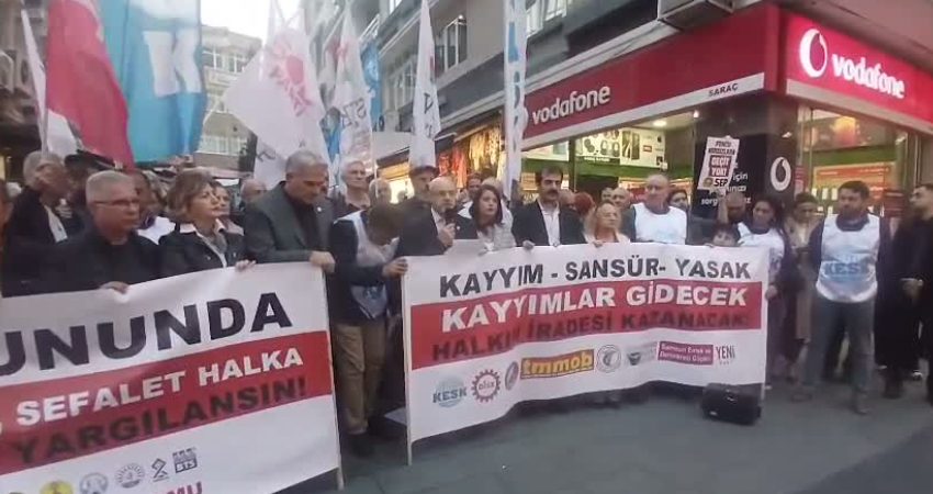 YENİ Parti Samsun İl Başkanı Mehmet Özdağ, Halk TV’ye kayyım