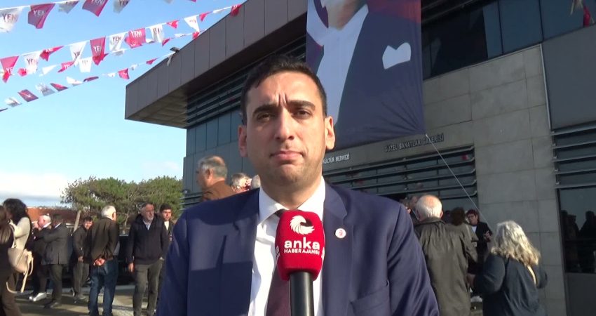 YENİ Parti’nin 1. Sinop Olağan İl Kongresi’nde tek aday olan