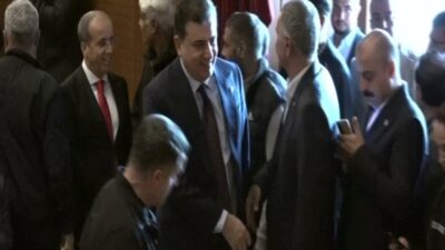 YENİ Parti Sözcüsü Zeynel Emre, partisinin Malatya İl Başkanlığı kongresinde
