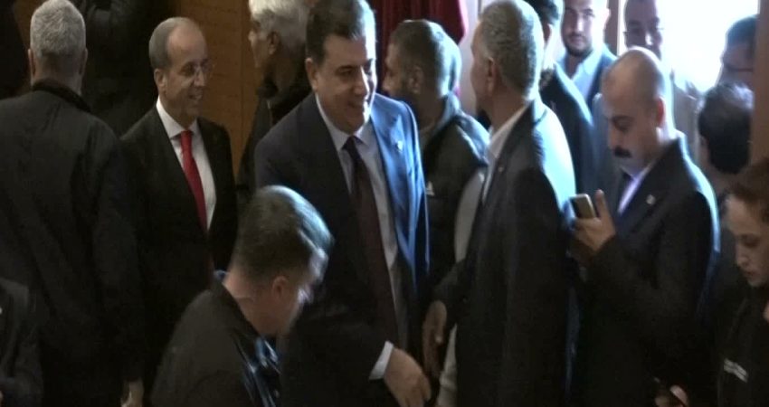 YENİ Parti Sözcüsü Zeynel Emre, partisinin Malatya İl Başkanlığı kongresinde