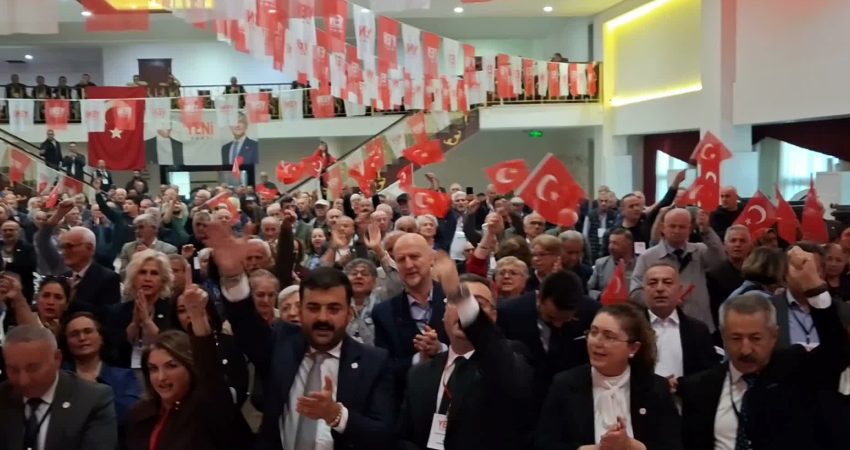 YENİ Parti Tokat İl Başkanı Çağdaş Kurtgöz seçildi YENİ Parti Tokat 1. Olağan İl Kongresi’nde tek liste ile
