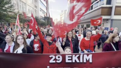YENİ Parti Trabzon İl Başkanlığı, Cumhuriyet'in ilanının 103'üncü yıl dönümü
