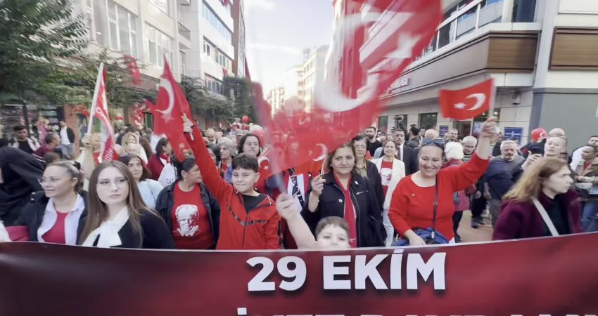 YENİ Parti Trabzon İl Başkanlığı, Cumhuriyet'in ilanının 103'üncü yıl dönümü