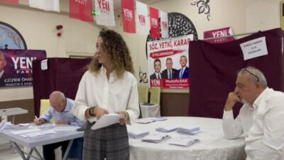YENİ Parti Trabzon İl Başkanlığı ön seçimini, 4 bin 182