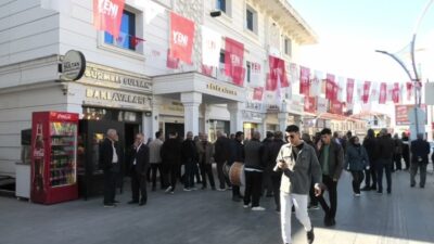 YENİ Parti Yozgat İl Başkanlığı'na Abdullah Yaşar yeniden seçildi. Yaşar,