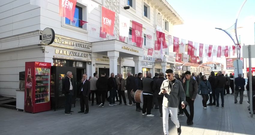 YENİ Parti Yozgat İl Başkanlığı'na Abdullah Yaşar yeniden seçildi. Yaşar,