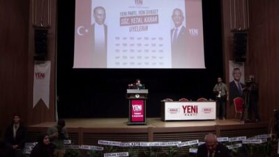 YENİ Parti Genel Başkanı Özgür Özel, "En çok 1 -