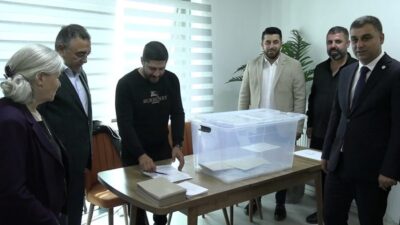 Yeni Parti’de Diyarbakır İl Başkanlığı için ön seçim yapılıyor. Kentin