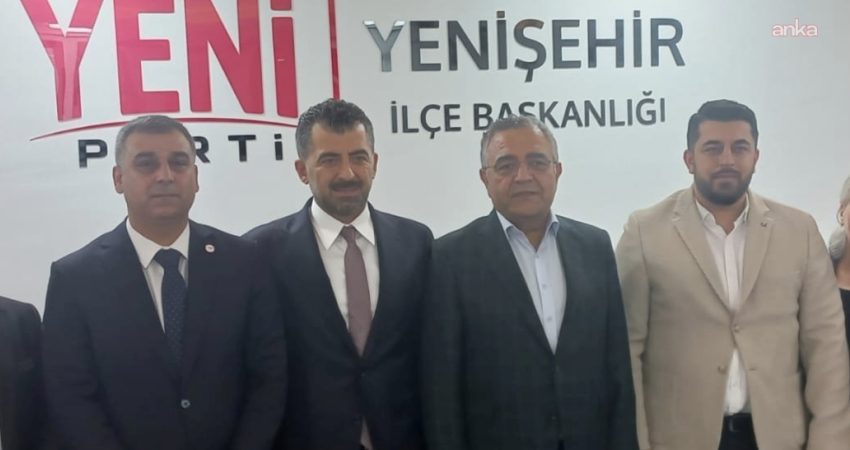 Yeni Parti’de Diyarbakır İl Başkanlığı için yapılan ön seçimden Mehmet Berk çıktı Yeni Parti’nin Diyarbakır İl Başkanlığı için 17 ilçede gerçekleştirdiği ön