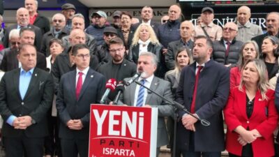 AK Parti Isparta Milletvekili Osman Zabun’un “hırsız” sözlerine YENİ Parti
