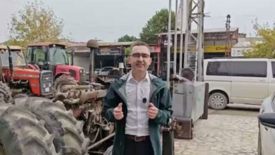 YENİ Parti Bafra İlçe Başkanı Serkan Dönüm, Toprak Mahsulleri Ofisi