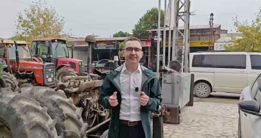 YENİ Parti Bafra İlçe Başkanı Serkan Dönüm, Toprak Mahsulleri Ofisi