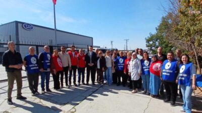 YENİ Parti Keşan İlçe Başkanı Anıl Çakır, Keşan ilçesindeki TYH