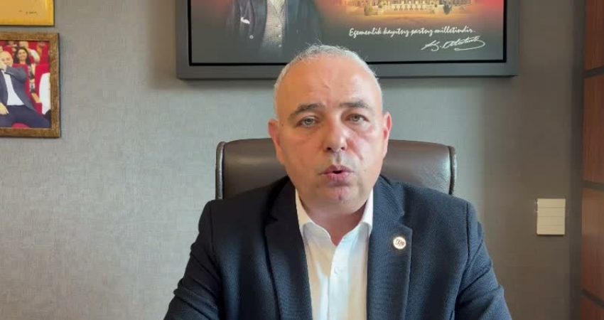 YENİ Parti Manisa Milletvekili Ahmet Vehbi Bakırlıoğlu, Soma Termik Santrali’nde