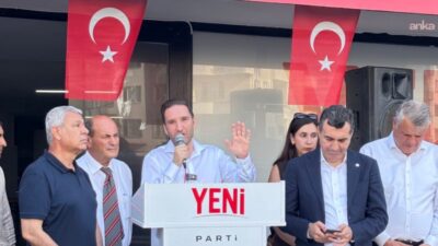 YENİ Parti Adana Milletvekili Bilal Bilici, Avrupa’dan Mersin Limanı üzerinden