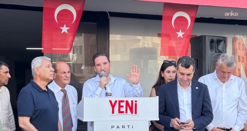 YENİ Parti Adana Milletvekili Bilal Bilici, Avrupa’dan Mersin Limanı üzerinden