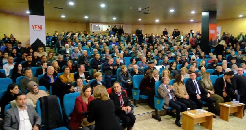 YENİ Parti Genel Başkan Yardımcısı ve Eskişehir Milletvekili Utku Çakırözer,