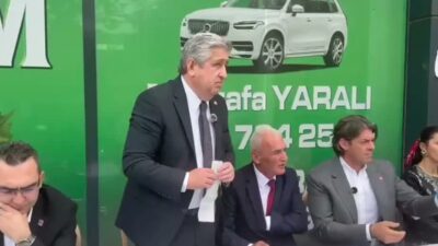 YENİ Parti Samsun Milletvekili Murat Çan, Samsun’un Ayvacık ilçesinde fındık