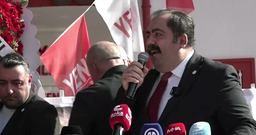 YENİ Partili Emir: “Tek adam rejimini sandıkta bitirene kadar mücadeleyi sürdüreceğiz” YENİ Parti Grup Başkanvekili Murat Emir, "Türkiye'ye giydirmek istedikleri gömlek,