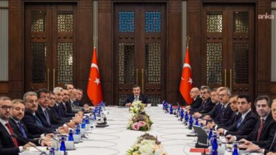 YENİ Parti Grup Başkanvekili Murat Emir, Ekonomi Koordinasyon Kurulu toplantısının
