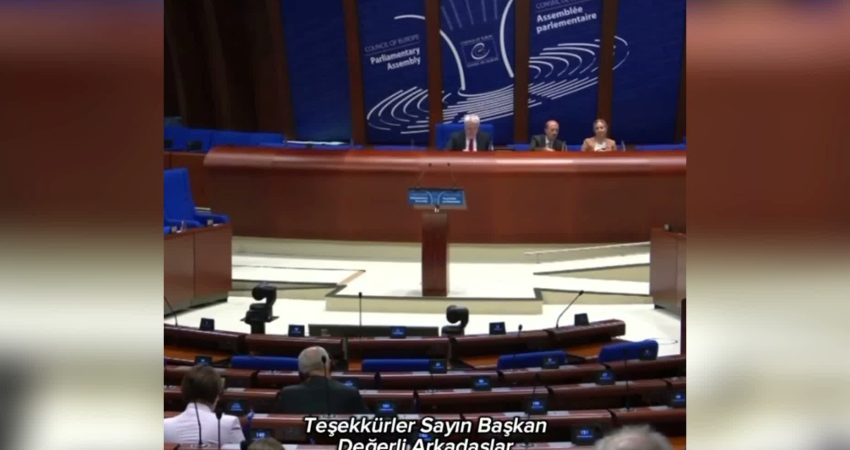YENİ Parti İzmir Milletvekili Gökçe Gökçen, AKPM Genel Kurulu'nda yaptığı