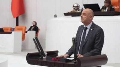 YENİ Parti İzmir Milletvekili Ümit Özlale, Ticaret Bakanı Ömer Bolat'a,